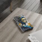 Vibrant, Artistic Tough Phone Case, Modern Art, Smartphone Accessories
