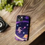 Space Astronaut Slim Phone Case