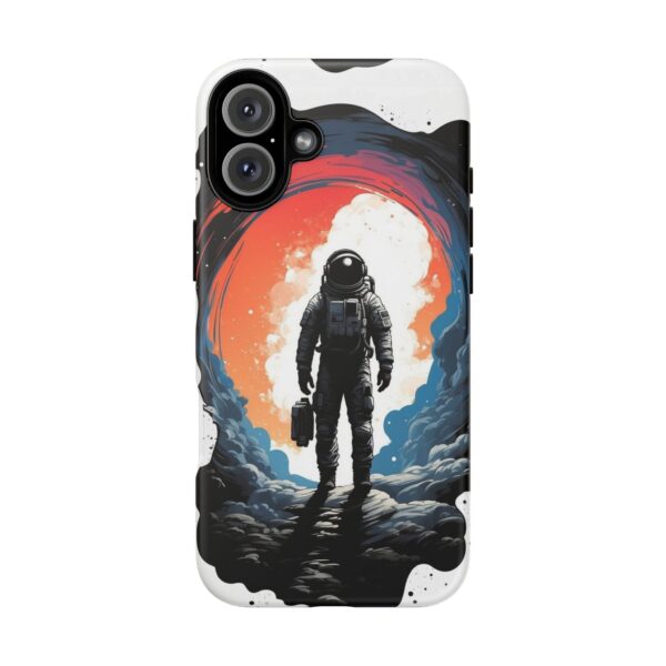 Astronaut Case, Tough Phone Cover, Galaxy Art Protector, Space Lover Gift, Unique Mobile Accessory