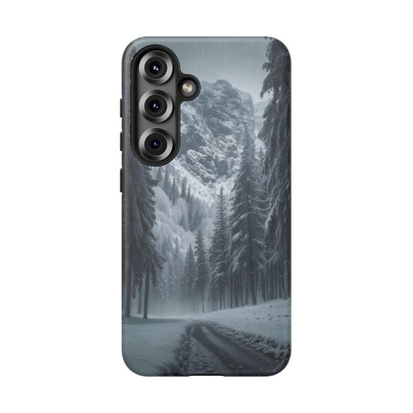Winter Wonderland Phone Case for Outdoor Enthusiasts