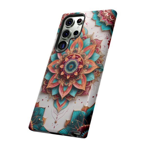 Mandala Phone Case, Colorful Floral Design, Bohemian Style, Tough Cases, Gift for Her