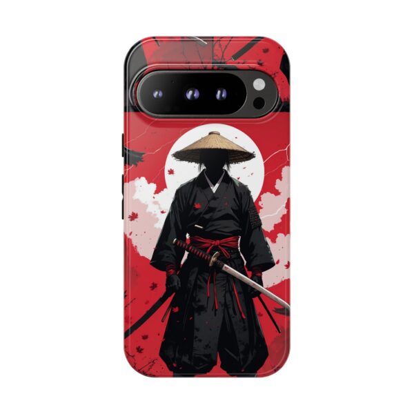 Samurai Warrior Phone Case - Tough Cases with Bold Design