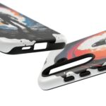 Astronaut Case, Tough Phone Cover, Galaxy Art Protector, Space Lover Gift, Unique Mobile Accessory