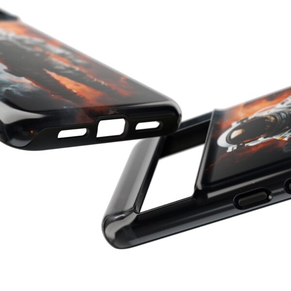 Astronaut Phone Case | Space Lover Gift | Cosmic Phone Cover | Galaxy Tech Accessory | Unique Astronaut Design