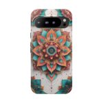 Mandala Phone Case, Colorful Floral Design, Bohemian Style, Tough Cases, Gift for Her