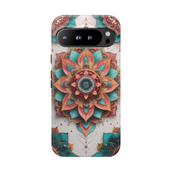Mandala Phone Case, Colorful Floral Design, Bohemian Style, Tough Cases, Gift for Her
