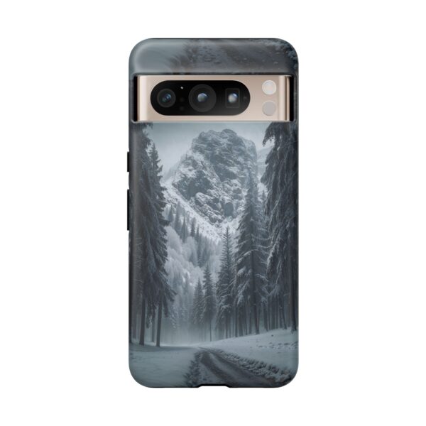 Winter Wonderland Phone Case for Outdoor Enthusiasts