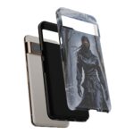 Artistic Phone Case, Ninja Aesthetic, Unique Smartphone Cover, Adventurous Spirit