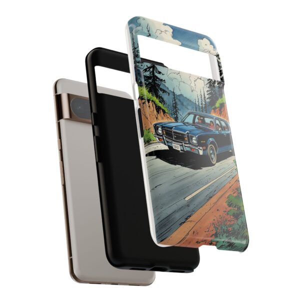 Car lovers, artistic phone case, Men first love