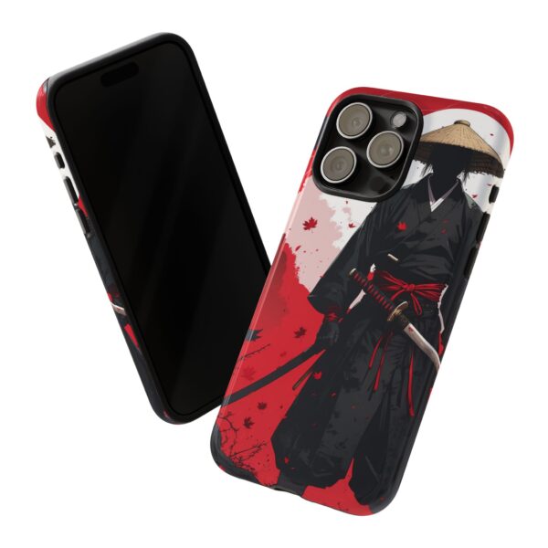 Samurai Warrior Phone Case - Tough Cases with Bold Design