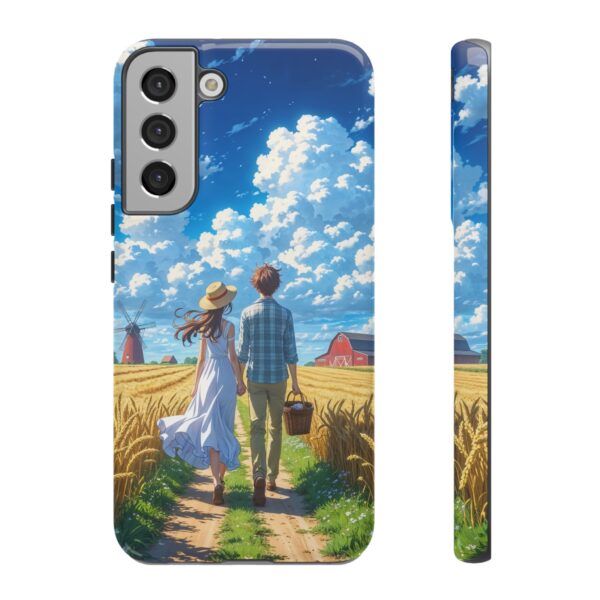 Couple Phone Case – Romantic Landscape Design