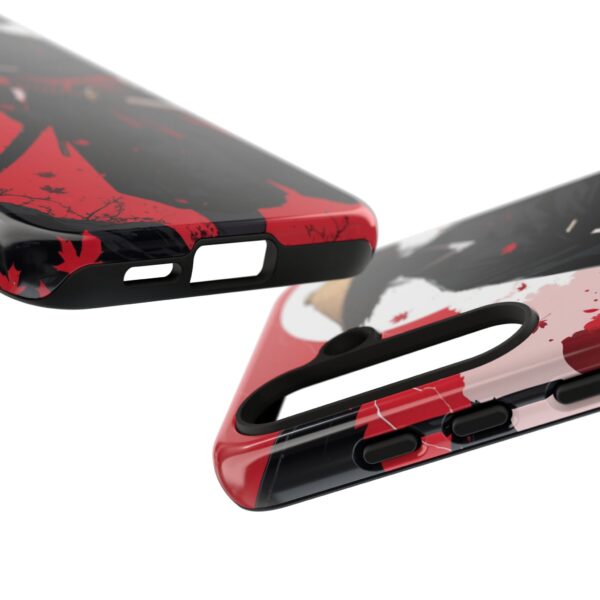 Samurai Warrior Phone Case - Tough Cases with Bold Design