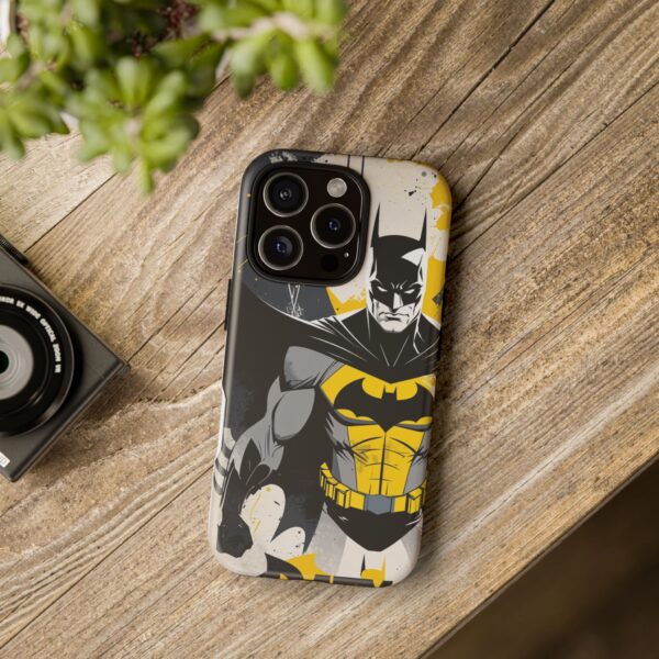 Batman Phone Case, Tough Cases for Superhero Lovers, Gift for Comic Fans