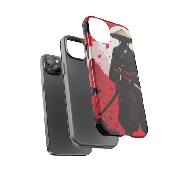 Samurai Warrior Phone Case - Tough Cases with Bold Design