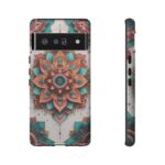 Mandala Phone Case, Colorful Floral Design, Bohemian Style, Tough Cases, Gift for Her