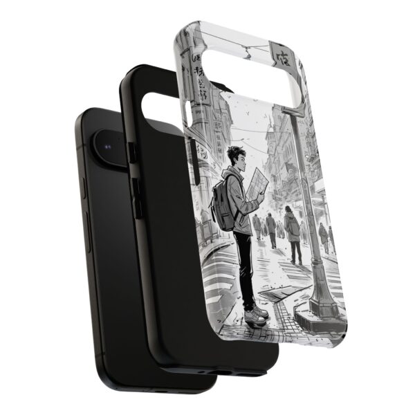 Stylish Phone Case for Adventurers | Tough Cases, Custom Phone Cover, Travel Gift, Unique Tech Accessory, Trendy Mobile Case