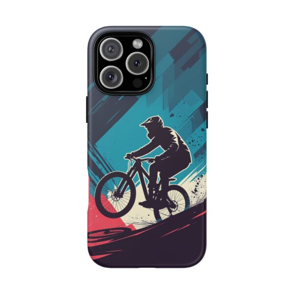 Mountain Biker Phone Case - Tough Cases | Stylish & Durable Protection for Riders