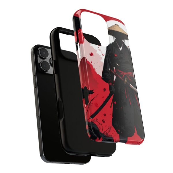 Samurai Warrior Phone Case - Tough Cases with Bold Design
