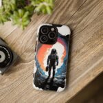 Astronaut Case, Tough Phone Cover, Galaxy Art Protector, Space Lover Gift, Unique Mobile Accessory