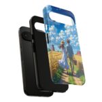 Couple Phone Case – Romantic Landscape Design