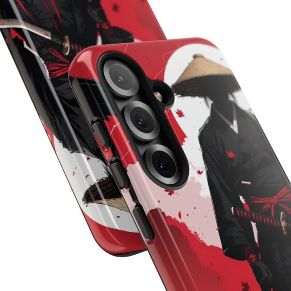 Samurai Warrior Phone Case - Tough Cases with Bold Design
