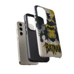 Batman Phone Case, Tough Cases for Superhero Lovers, Gift for Comic Fans
