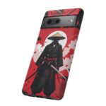 Samurai Warrior Phone Case - Tough Cases with Bold Design