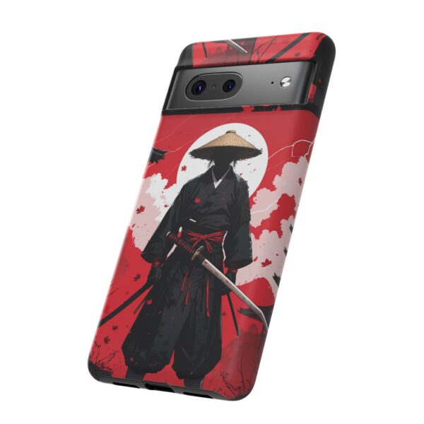 Samurai Warrior Phone Case - Tough Cases with Bold Design