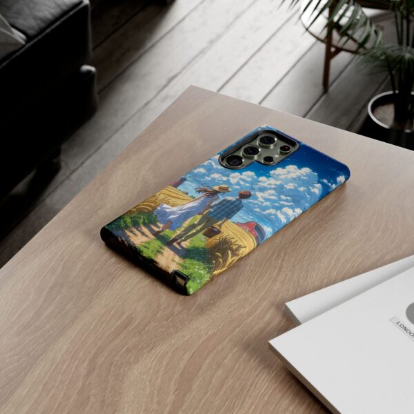 Couple Phone Case – Romantic Landscape Design