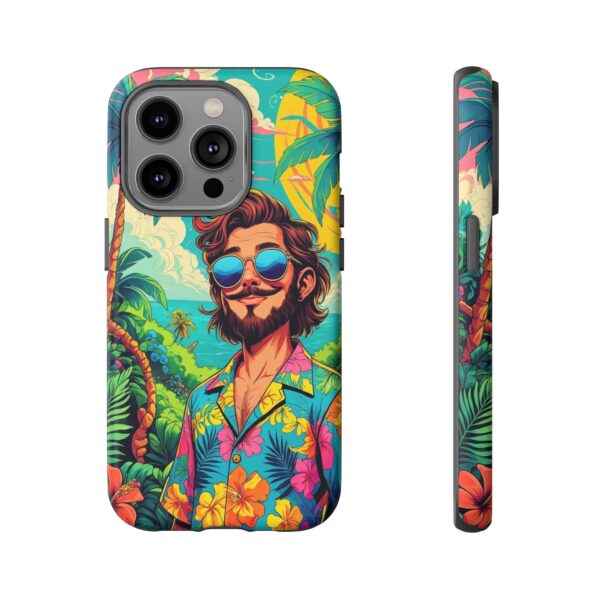 Stylish Hawaiian Tough Phone Case - Perfect for Trendsetters & Everyday Use