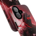 Red Urban Warrior Phone Case for Gamers & Action Fans