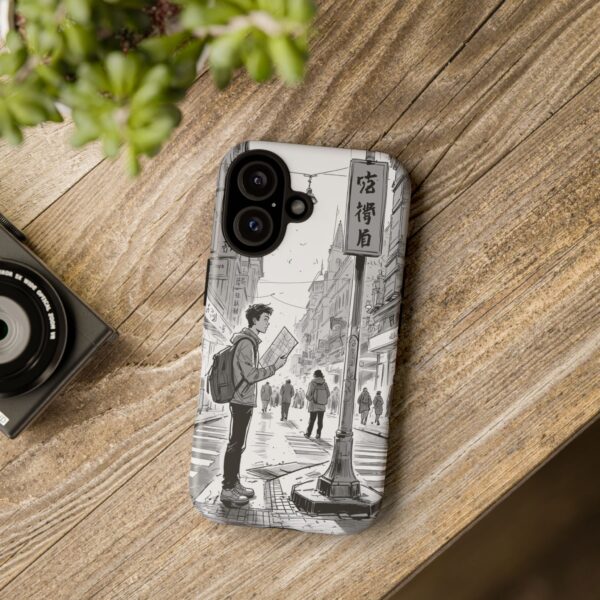 Stylish Phone Case for Adventurers | Tough Cases, Custom Phone Cover, Travel Gift, Unique Tech Accessory, Trendy Mobile Case