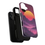Mountain Sunset Phone Case - Tough Cases for Nature Lovers