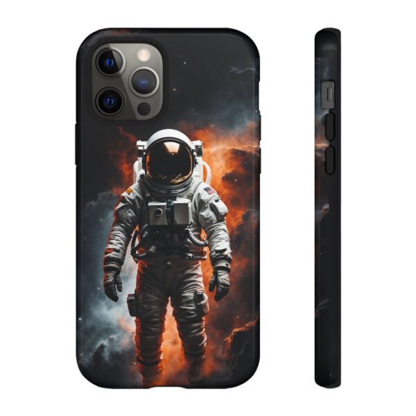 Astronaut Phone Case | Space Lover Gift | Cosmic Phone Cover | Galaxy Tech Accessory | Unique Astronaut Design