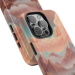 Mountain Reflection Tough Phone Case - Nature-Inspired Design for Adventurers