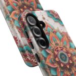 Mandala Phone Case, Colorful Floral Design, Bohemian Style, Tough Cases, Gift for Her