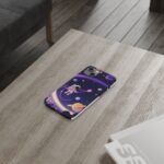 Space Astronaut Slim Phone Case