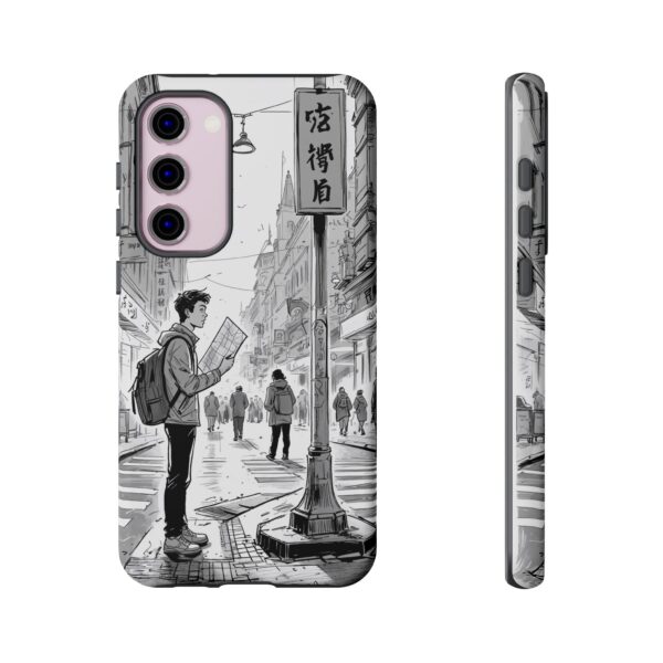 Stylish Phone Case for Adventurers | Tough Cases, Custom Phone Cover, Travel Gift, Unique Tech Accessory, Trendy Mobile Case