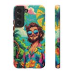 Stylish Hawaiian Tough Phone Case - Perfect for Trendsetters & Everyday Use
