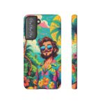 Stylish Hawaiian Tough Phone Case - Perfect for Trendsetters & Everyday Use