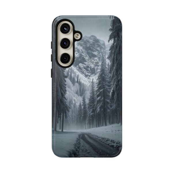 Winter Wonderland Phone Case for Outdoor Enthusiasts