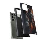 Astronaut Phone Case | Space Lover Gift | Cosmic Phone Cover | Galaxy Tech Accessory | Unique Astronaut Design