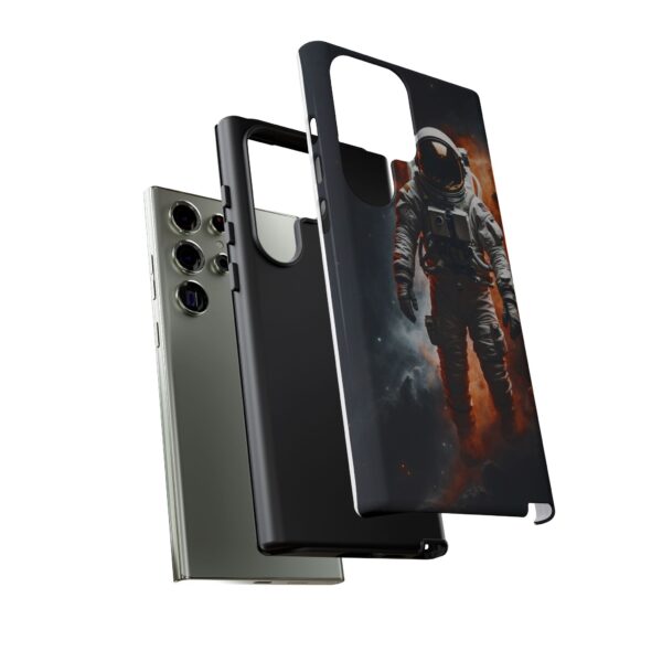 Astronaut Phone Case | Space Lover Gift | Cosmic Phone Cover | Galaxy Tech Accessory | Unique Astronaut Design