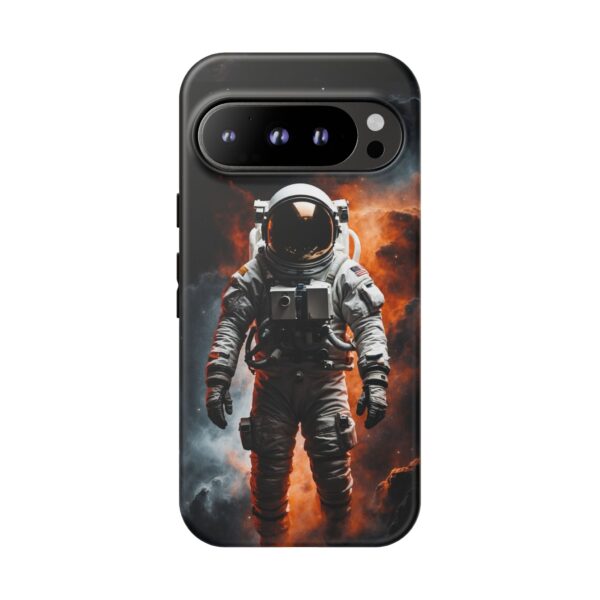 Astronaut Phone Case | Space Lover Gift | Cosmic Phone Cover | Galaxy Tech Accessory | Unique Astronaut Design