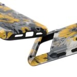 Floral Phone Case, Yellow Flower Design, Stylish Phone Protection