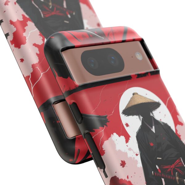 Samurai Warrior Phone Case - Tough Cases with Bold Design