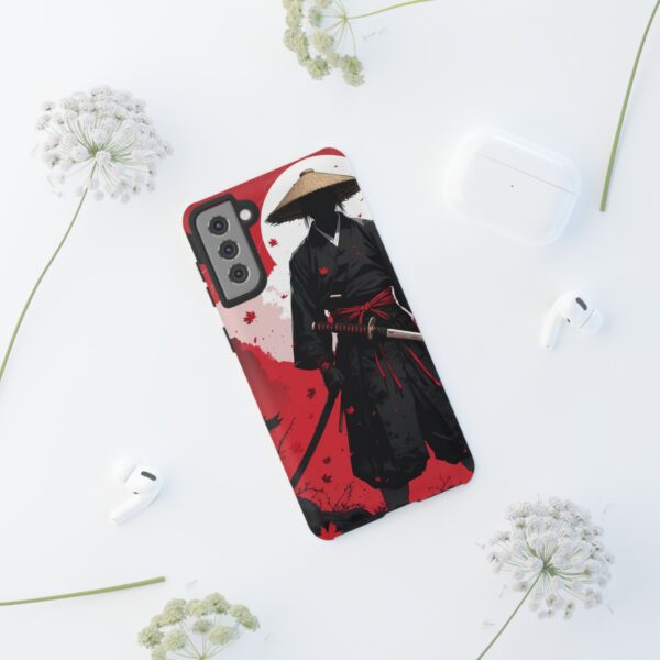 Samurai Warrior Phone Case - Tough Cases with Bold Design