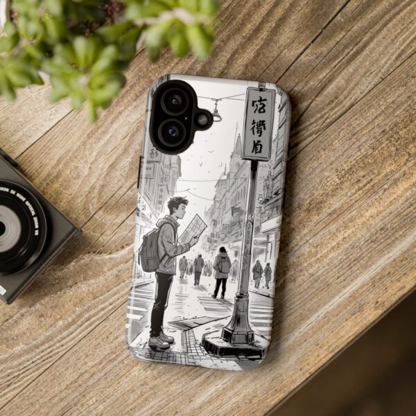 Stylish Phone Case for Adventurers | Tough Cases, Custom Phone Cover, Travel Gift, Unique Tech Accessory, Trendy Mobile Case