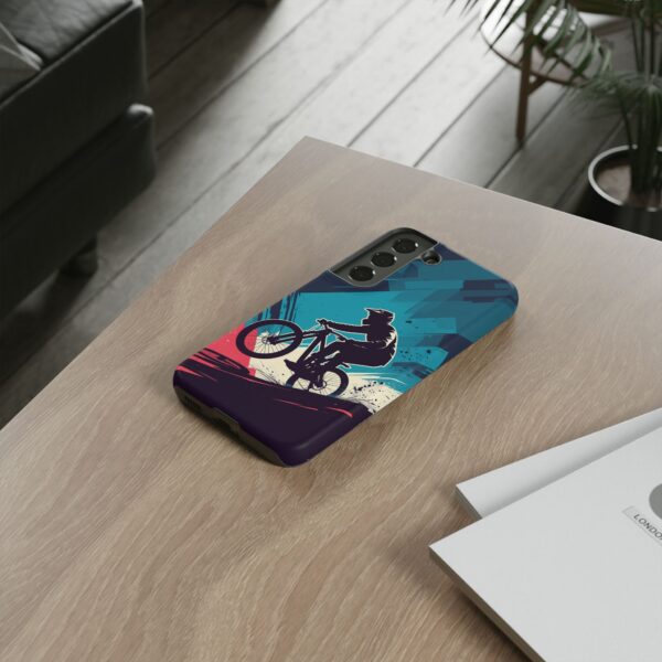 Mountain Biker Phone Case - Tough Cases | Stylish & Durable Protection for Riders