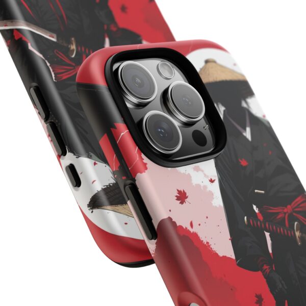 Samurai Warrior Phone Case - Tough Cases with Bold Design